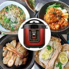 Мультиварка Hoffmans 6.5L 1200W HM-716 Червона