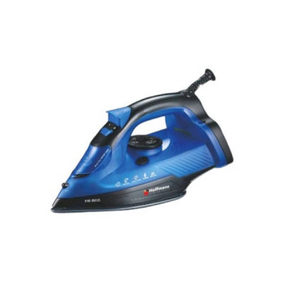 Праска побутова з антипригарним покриттям Hoffmans 2200W HM-9005 Синій