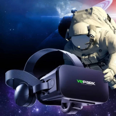 Окуляри віртуальної реальності VRPARK J20 VR BOX Чорні