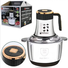 Електричний подрібнювач з металевою чашею Hoffmans 5L 1800W HM-8848