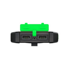 Power Bank із сонячною панеллю та функцією бездротової зарядки 16000 mAh
