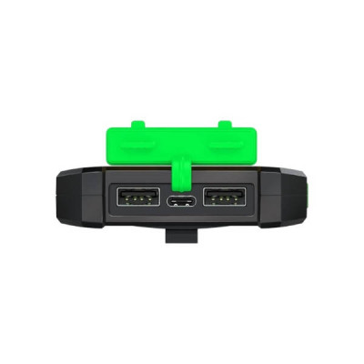 Power Bank із сонячною панеллю та функцією бездротової зарядки 16000 mAh