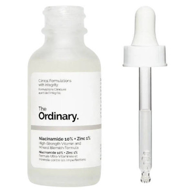 Сироватка для обличчя ordinary niacinamide 10 + zinc 1
