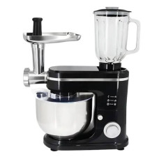 Кухонний комбайн Hoffmans 3в1 1600W HM-8085 Чорний