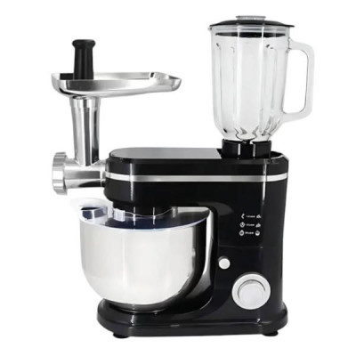 Кухонний комбайн Hoffmans 3в1 1600W HM-8085 Чорний