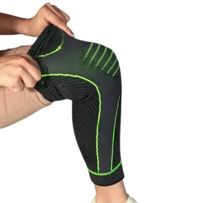 Бандаж колінного суглоба KNEE SUPPORT MA-23 Зелений