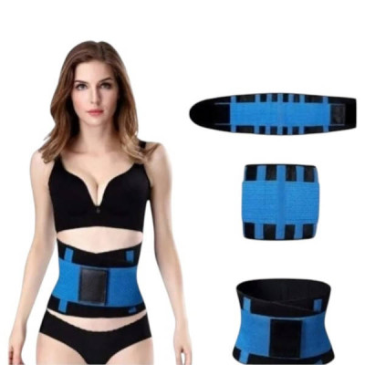 Пояс для схуднення Hot Shapers Belt Power Чорний із синім S