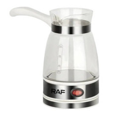 Кавоварка турка скляна електрична 0,5л RAF R 125 Біла