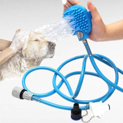 Щітка душ для собак Pet Bathing Tool