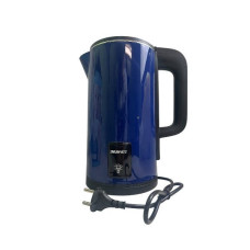 Електрочайник металевий Smurfett SE-2232 1500w 2,5л Синій