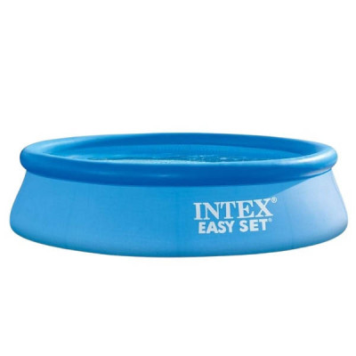 Басейн круглий тришаровий надувний ПВХ Easy Set 366x76см Intex 28130