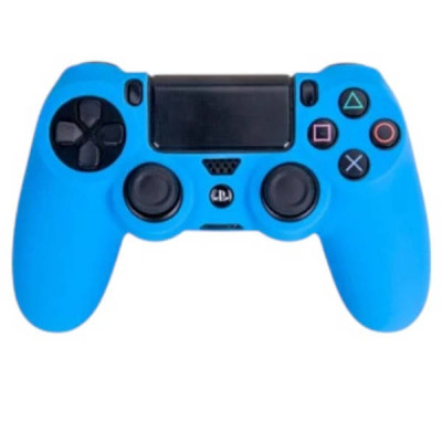 Чохол на джойстик PS4 Блакитний