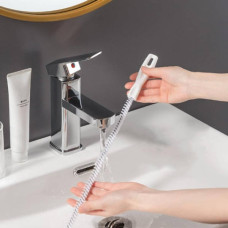 Щітка гнучка для чищення труб Toilet clog strip AND LY-626 Біла
