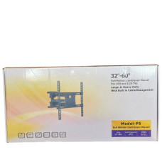 Настінний кронштейн для телевізора 32-70" WALL MOUNT p5 Чорний