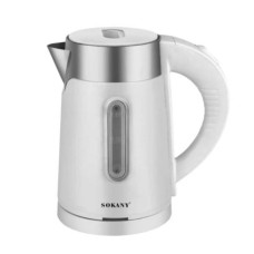 Електрочайник 1л Sokany SK-0808 Білий