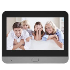 Відеодомофон бездротове дверне вічко з дзвінком Wi-Fi Tuya Smart Life 300 PA Чорний