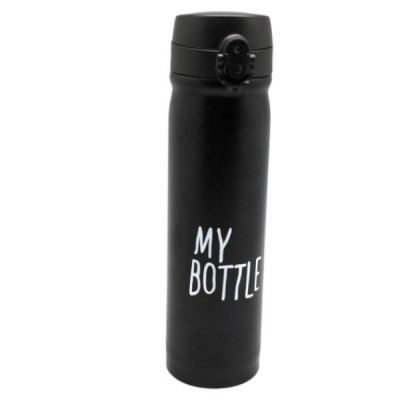 Термос My Bottle кружка термос Чорний