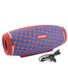 Портативна Bluetooth колонка Hopestar H27 з вологозахистом Червоно-синя