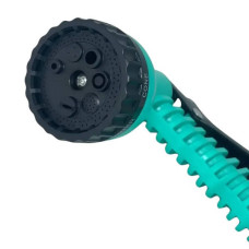 Шланг, що розтягується для поливу 10м EXPANDABLE GARDEN HOSE Зелений