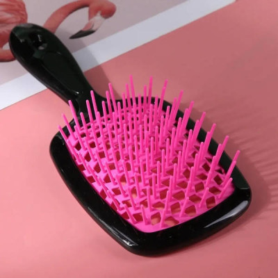 Гребінець для волосся Comb XL-849 Рожевий
