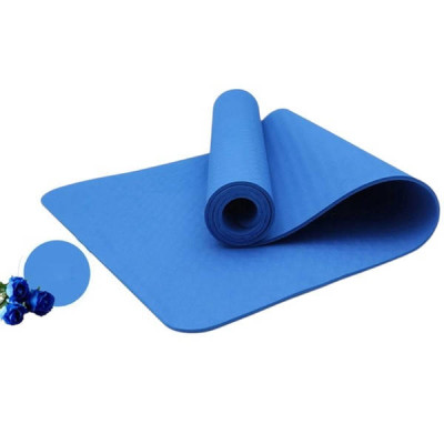Килимок для йоги 183*61*0,8см Yoga Mat Синій