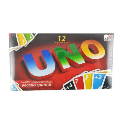 Гра карткова UNO Danko Toys