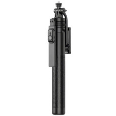 Штатив тринога з тримачем для телефону поворотна С18 Selfie stick Чорний