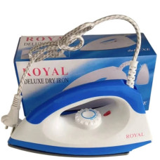 Праска парова Royal Deluxe Dry Iron 1000Вт 2003A Синій
