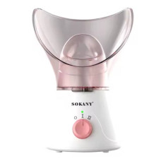Сауна для обличчя 130Вт Sokany SK-1080 Біла