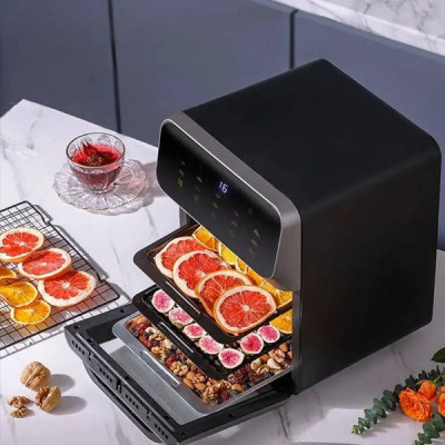 Мультипіч цифрова Gold Diamond TK00244 4200W 12л Чорна