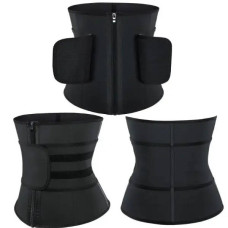 Потяг для схуднення Waist training corset Чорний S