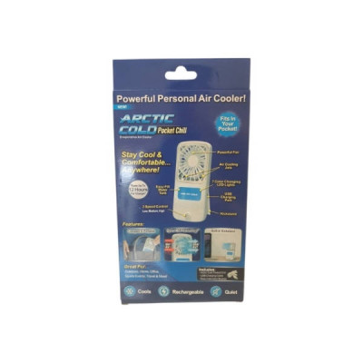 Вентилятор компактний ручний ARCTIC COLD pocket Chill Handheld air cooler 060