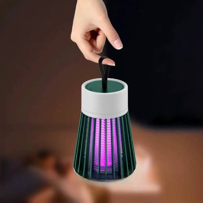 Знищувач комах акумуляторний Electronic shock Mosquito killing lamp