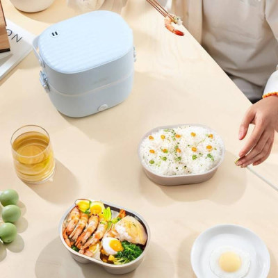 Ланч бокс із підігрівом Electric lunch box LY-800 Білий