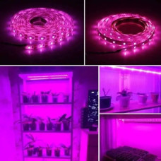 Фітоленти світлодіодні для рослин 3м +1м шнур 180LED USB 5Вт 2А Чорна