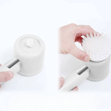 Щітка для прибирання та миття акумуляторна Folding cleaning brush Біла