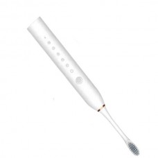 Зубна щітка електрична 4 насадки SONIC TOOTHBRUSH X-3 Біла