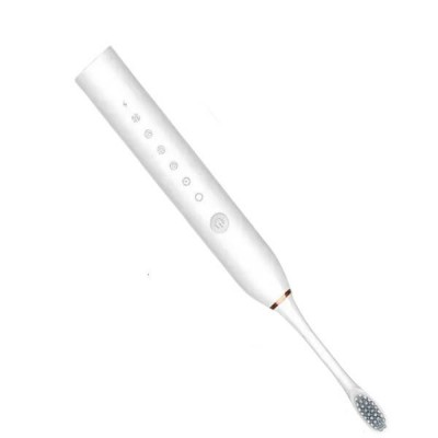 Зубна щітка електрична 4 насадки SONIC TOOTHBRUSH X-3 Біла