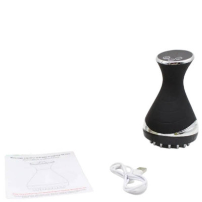 Масажер для тіла, що розігріває, massage instrument LY-812 Чорний