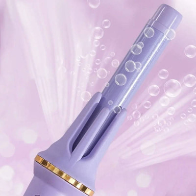 Плойка автоматична для створення локонів hair curler AND LY-884 Фіолетова