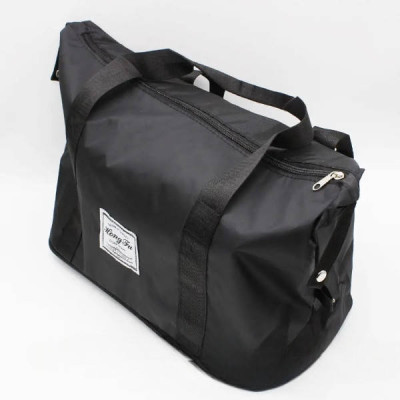 Сумка дорожня збільшується в глибину Unisex BAG XL-1029 Чорна