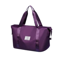 Дорожня сумка зі збільшенням глибини Unisex BAG XL-1029 Фіолетова