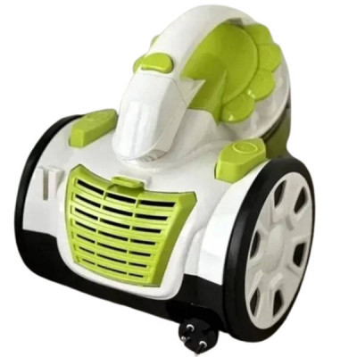 Пилосос контейнерний циклонний 3,0л 2500Вт Rainberg RB-651 Білий із салатовим