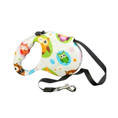Повідець-рулетка 5м Retractable Dog Leash Тварини