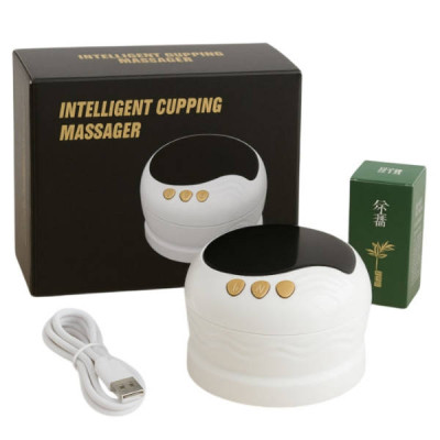 Масажер антицелюлітний Cupping AND LY-873 Білий