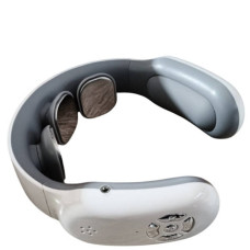 Масажер для шиї з функцією міостимуляції з пультом MDHL Neck Massager M12 Білий