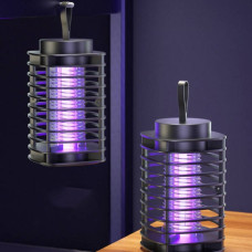 Електрична лампа для комах із USB Y15 Чорна