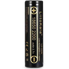 Акумулятор Li-ion LiitoKala Lii-22A-JT 18650 2200mah Чорний