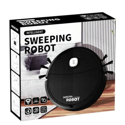 Робот-пилосос Sweepeng Robot S617 Чорний