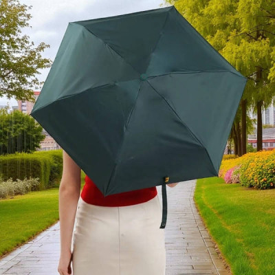 Міні-парасолька капсульна umbrella AND HA-75 Зелений